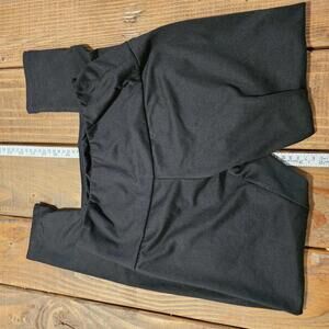 Love Streak Women's Black Leggings - Size M - Comfortable & Stretchy